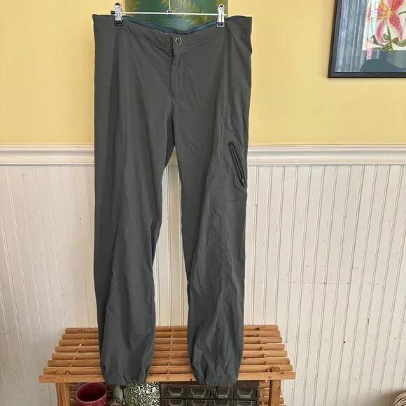 Columbia Womens Omni-Shield Advanced Repellency Pants Size 12 Regular Gray - Picture 1 of 8